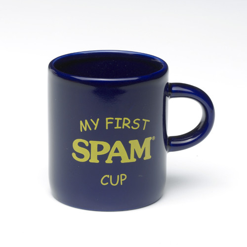 "My First SPAM® Brand Cup"