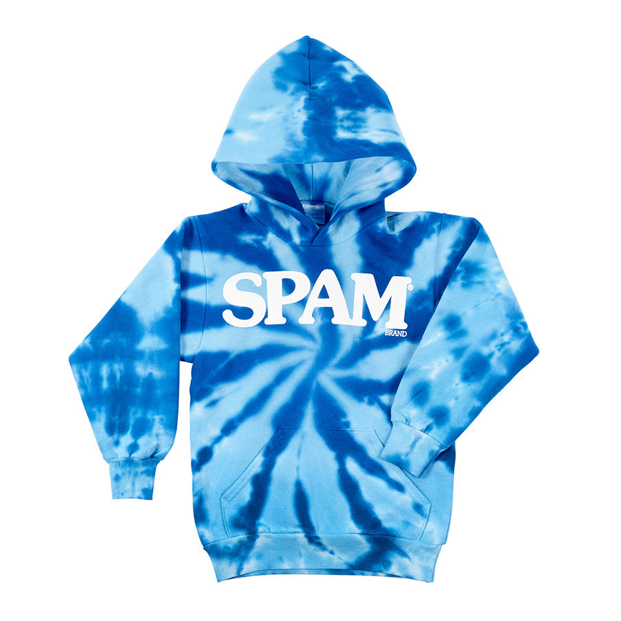 Youth SPAM® Brand Tie Dye Hoodie