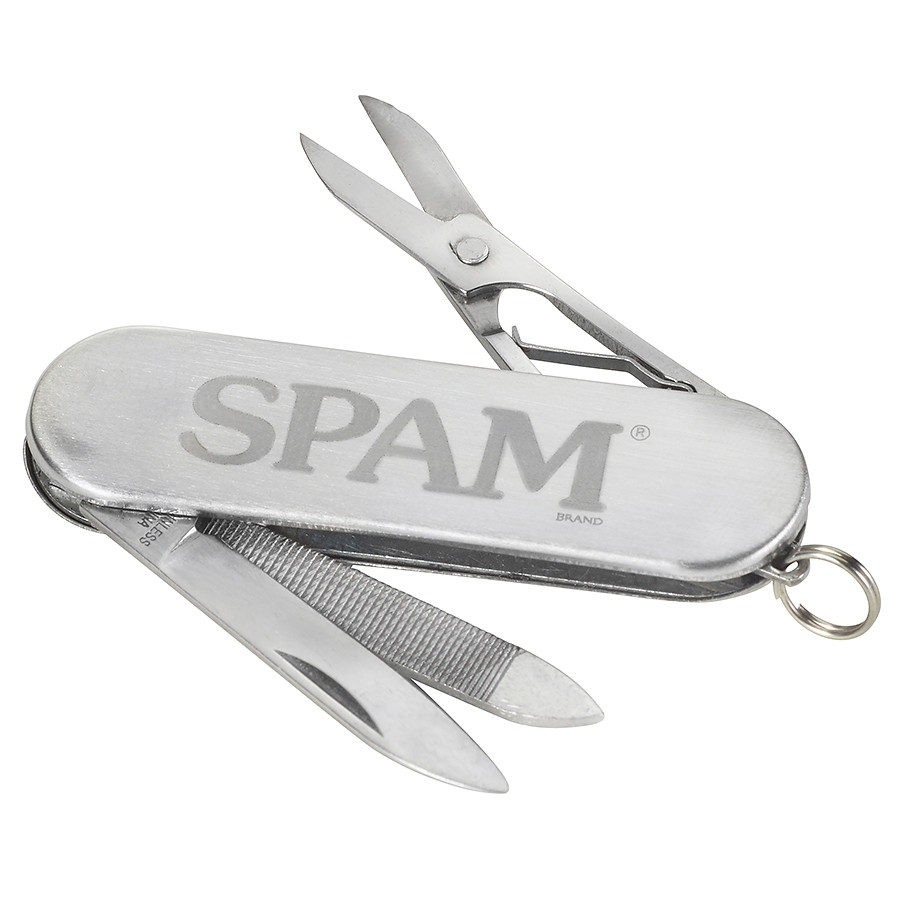 SPAM® Brand Pocket Knife/Keyring
