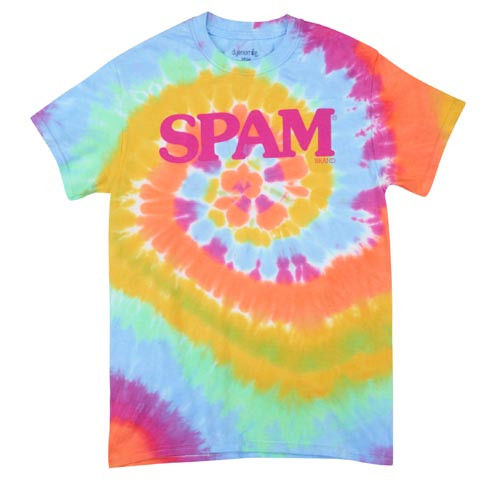 Pastel Tie Dye SPAM® Brand T-shirt