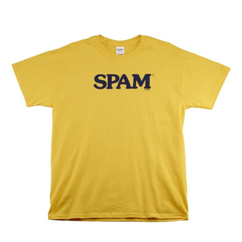 Yellow SPAM® Brand T-shirt