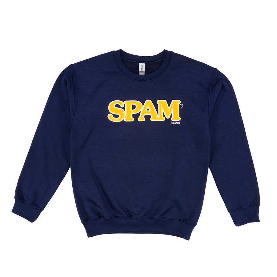 Navy Twill SPAM® Brand Sweatshirt