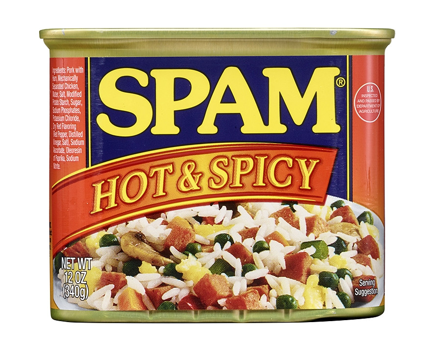 SPAM® HOT & SPICY