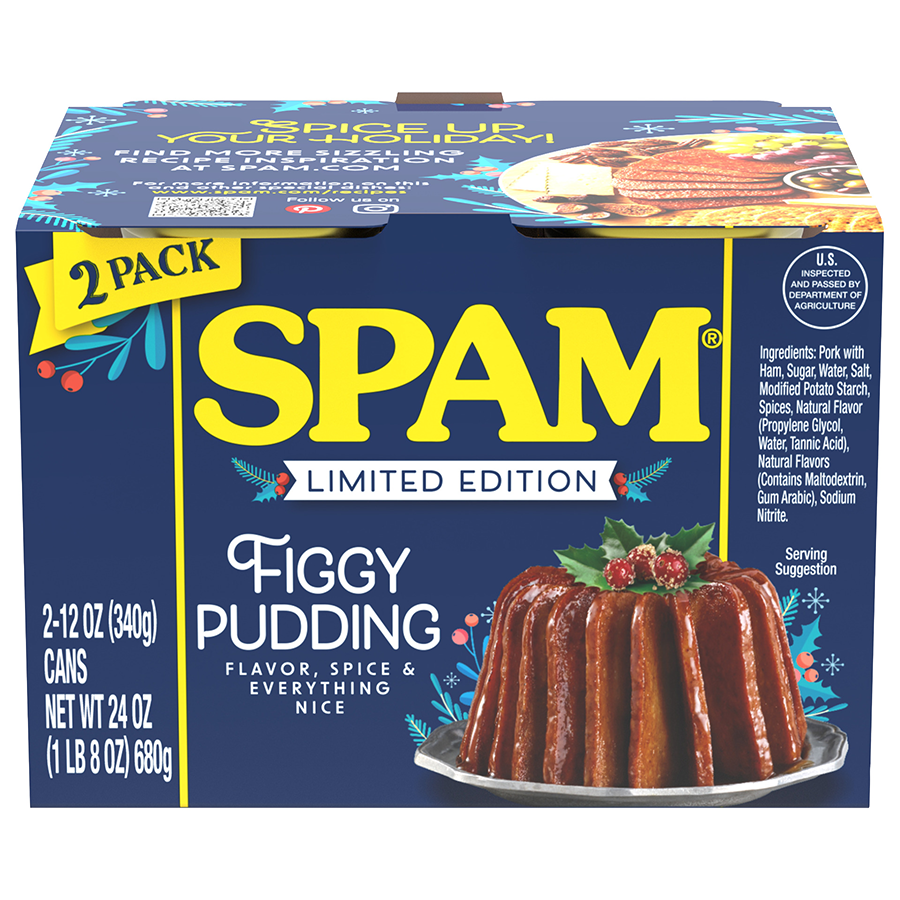 SPAM® Figgy Pudding Flavor