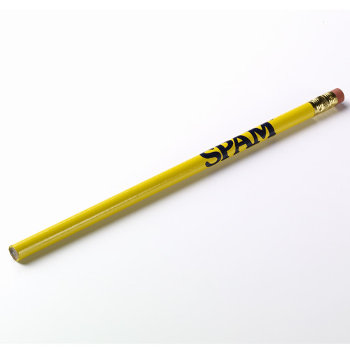 Yellow SPAM® Brand Pencil