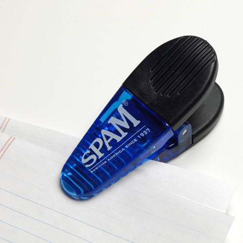 SPAM® Brand Magnetic Clip