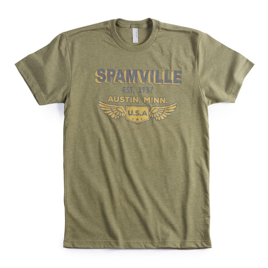 SPAM™VILLE Army Green T-shirt