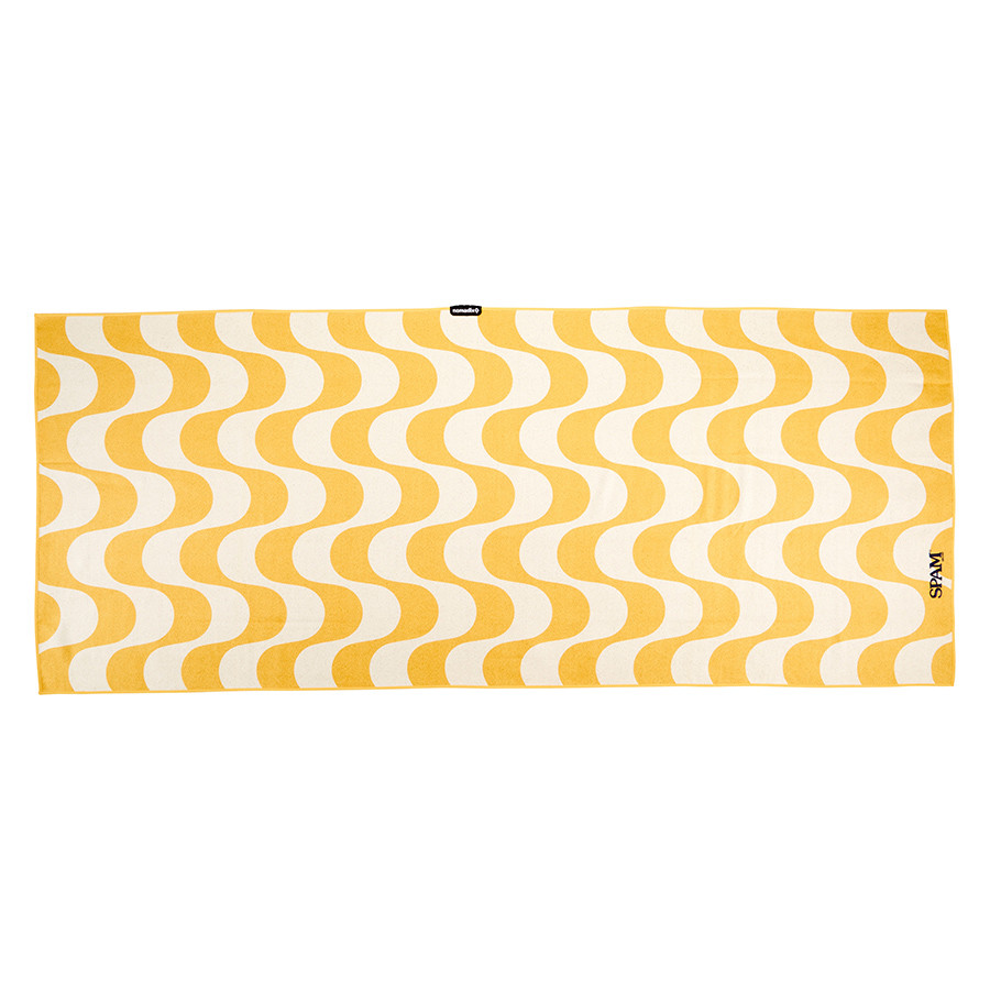 Yellow SPAM® Brand Performance Beach Towel