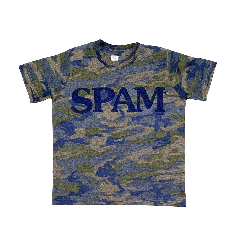 Toddler Camo SPAM® Brand T-shirt