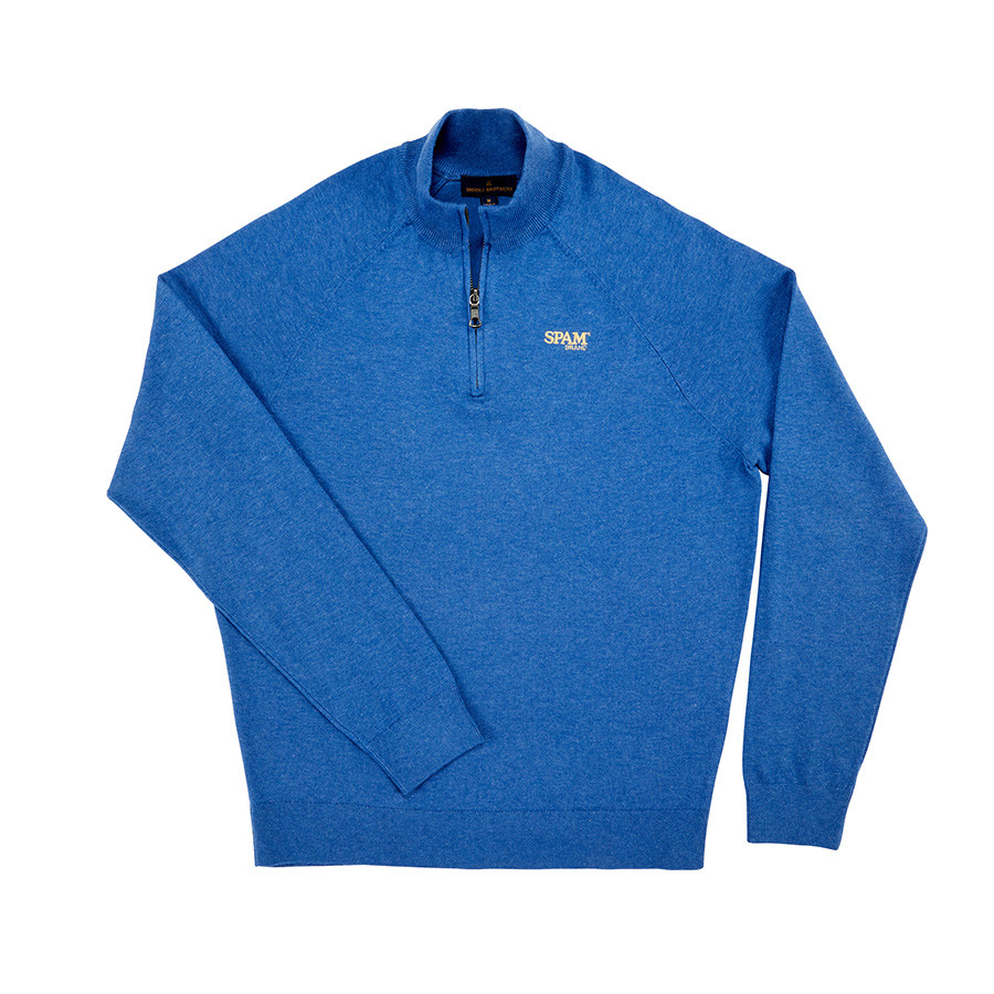 1/4 zip SPAM® Brand Sweater 