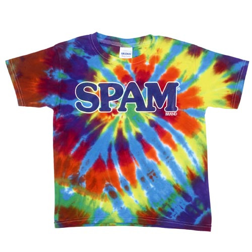 SPAM® Brand Tie Dye T-shirt