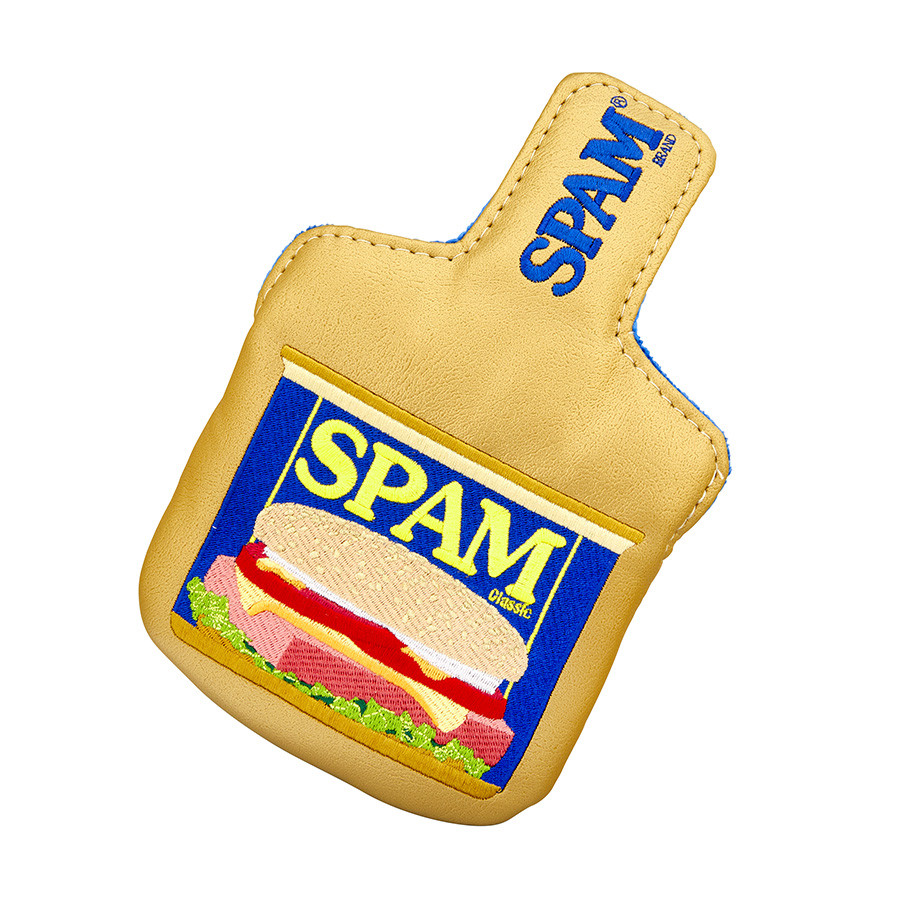 SPAM Can Golf Putter Headcover