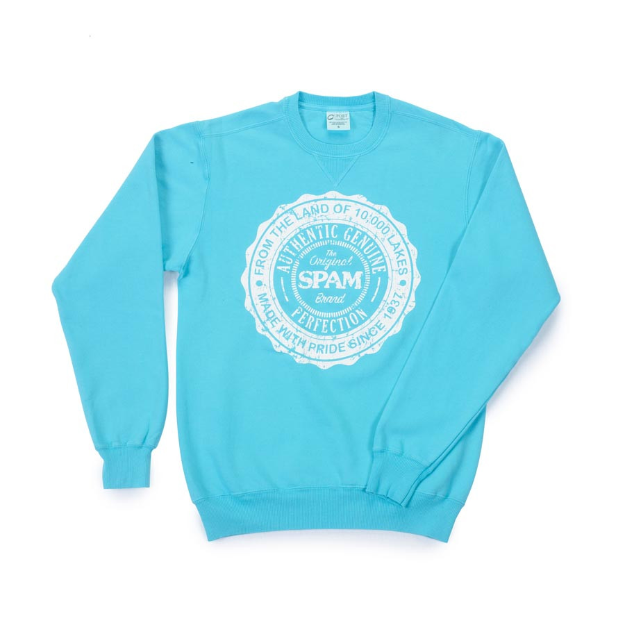 Blue SPAM Brand® Sweatshirt