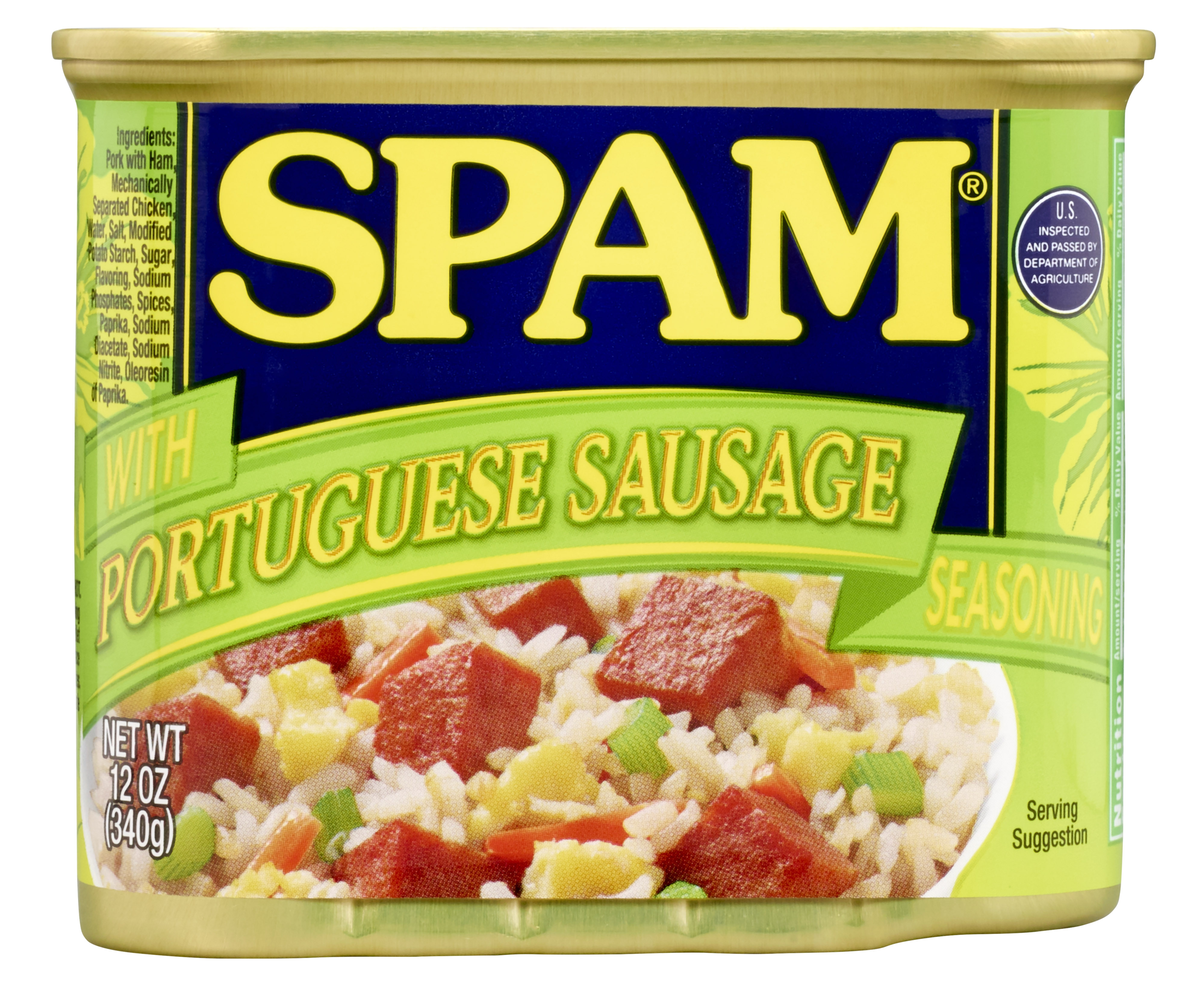 SPAM® with Portuguese Sausage Seasoning