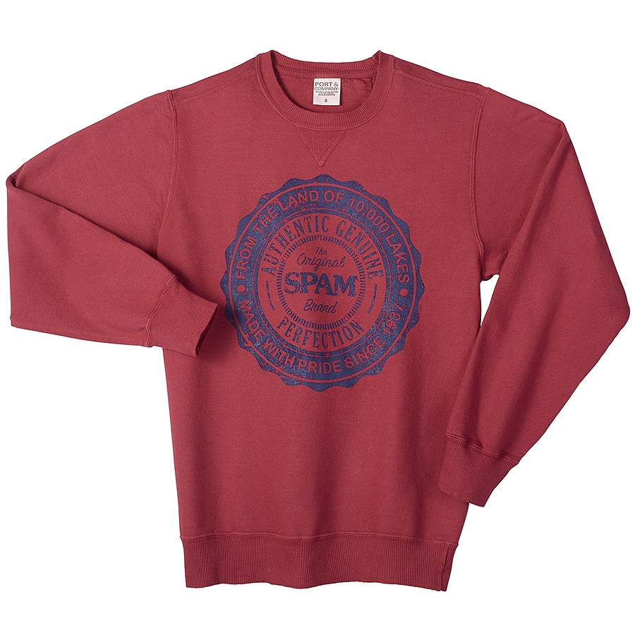 Maroon SPAM Brand® Sweatshirt