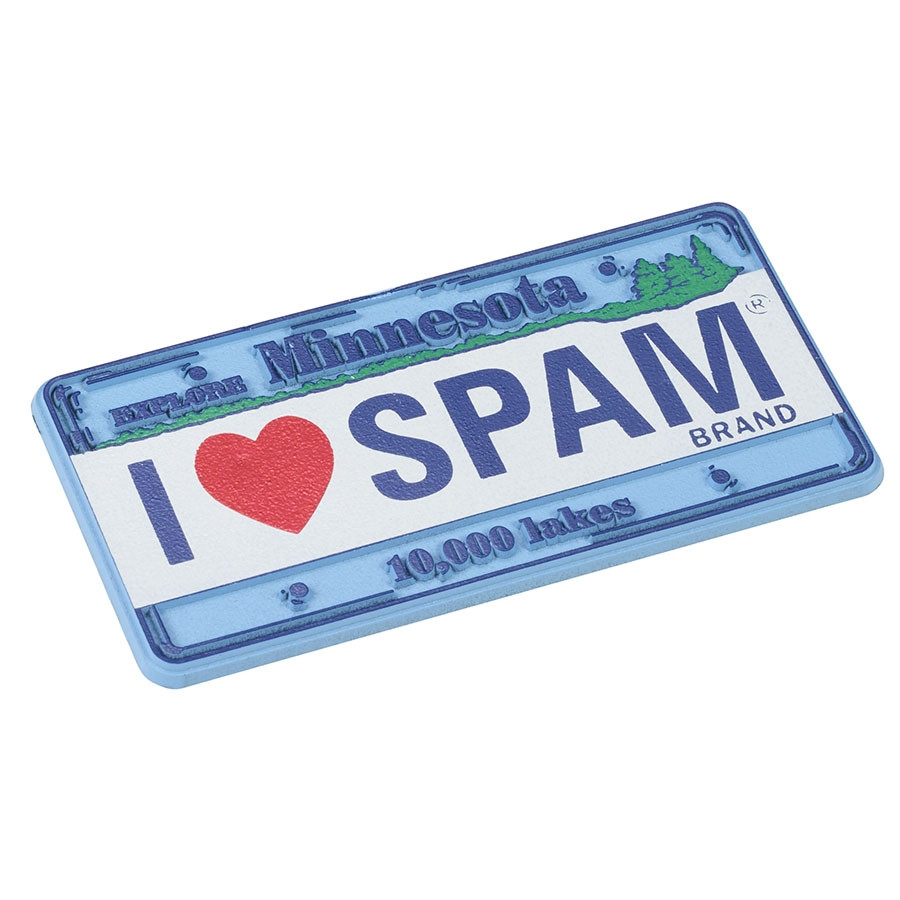 MN License Plate SPAM® Brand Magnet