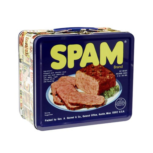 SPAM® Brand Tin Lunch Box