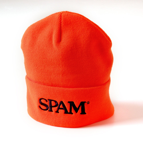 Orange SPAM® Brand Stocking Hat