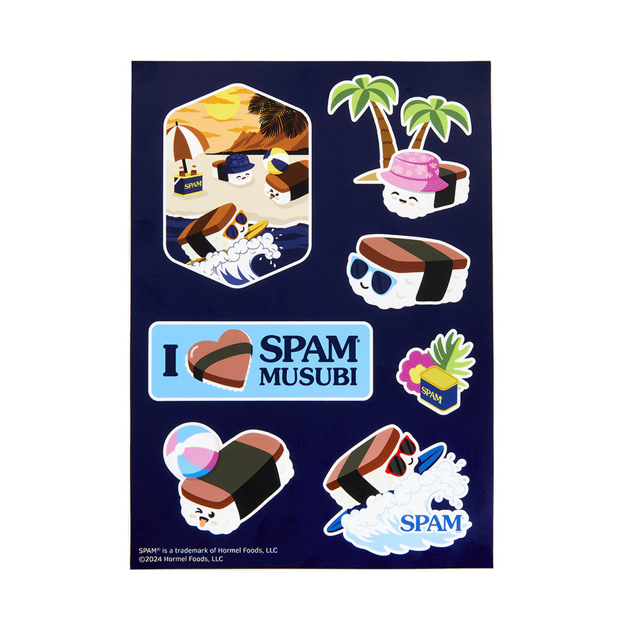 SPAM® Musubi Sticker Pack 