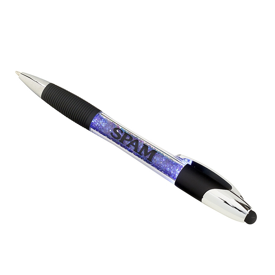 SPAM® Brand Light-up Pen with stylus