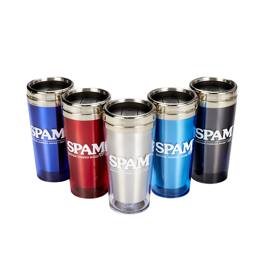 SPAM® Brand Travel Mug