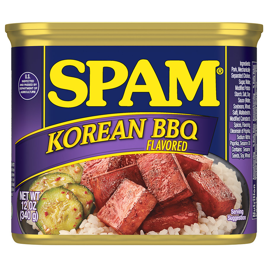 SPAM®  Korean BBQ 