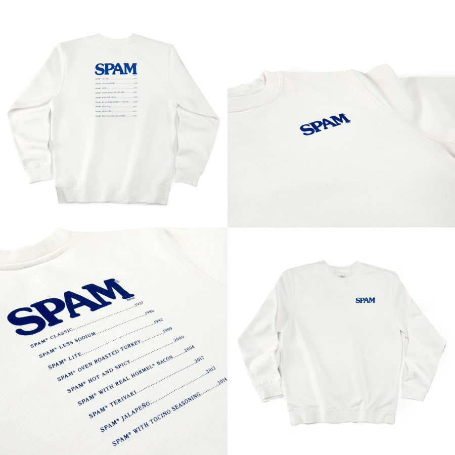SPAM® Brand Concert Crewneck