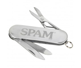 SPAM® Brand Pocket Knife/Keyring