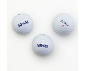 SPAM® Brand Golf Balls