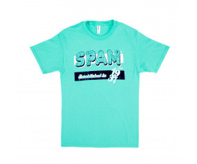 Mint Green SPAM® Brand T-shirt 