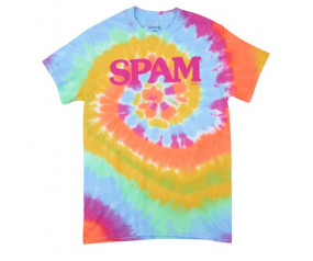 Pastel Tie Dye SPAM® Brand T-shirt