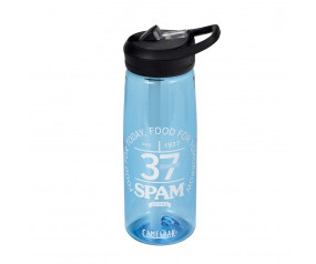 Translucent Blue SPAM® Brand Waterbottle