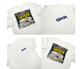 SPAM® Classic Vintage Print T-shirt