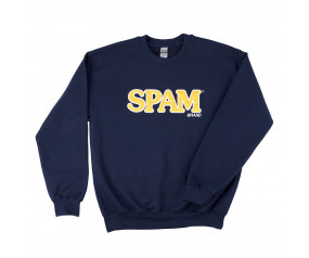 Navy Tackle Twill SPAM® Brand Sweatshirt
