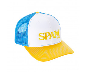 Light blue, yellow and white SPAM® Brand Cap