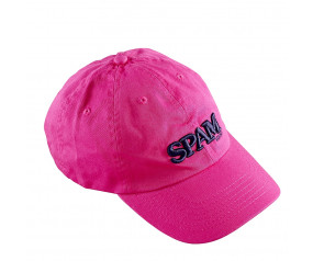 Pink SPAM® Brand Cap