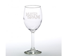 SPAM® Brand Wine Glass
