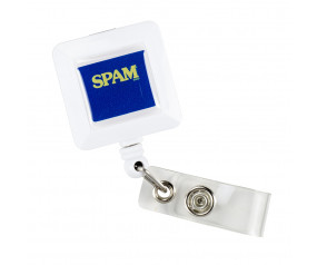 Retractable SPAM® Brand Badge Holder