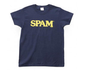 Ladies Navy SPAM® Brand T-shirt