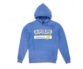 Blue SPAM® Brand Hoodie 