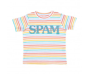 Striped SPAM® Brand Toddler T-shirt