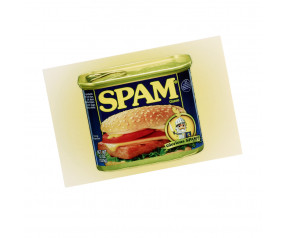 SPAM® Can Postcard