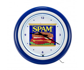 SPAM® Can Neon Clock