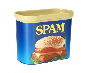 Plastic SPAM® Can