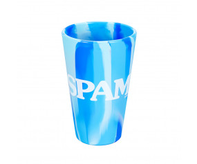 Silicone SPAM® Brand Pint Glass