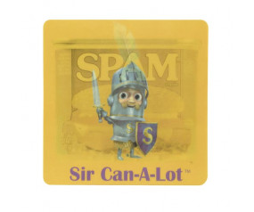 SIR CAN-A-LOT® Character Mousepad