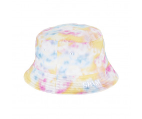 Tie dyed SPAM® Brand Bucket Hat