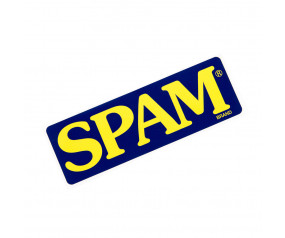 SPAM® Brand Decal