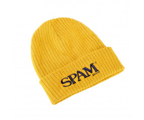Rib knit SPAM® Brand Stocking Hat