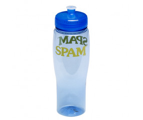 Translucent Blue SPAM® Brand Water Bottle
